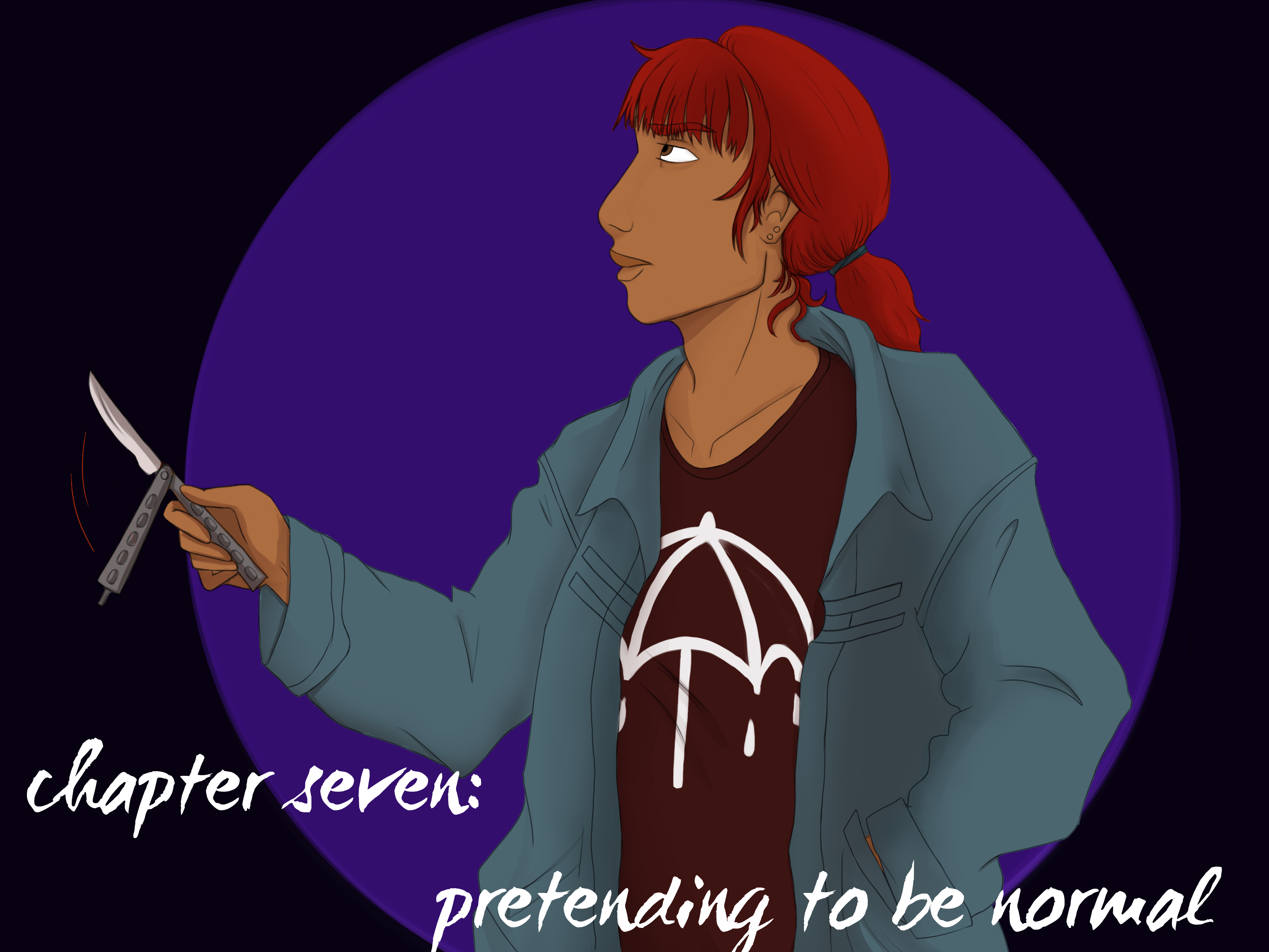 Jamal Kaye, Ninnani, artwork, chapter seven